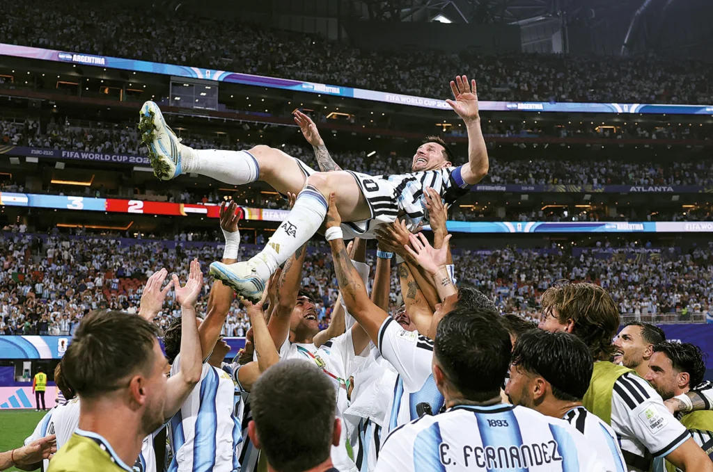 Messi, após jornada do herói, comanda Argentina contra Suíça no sábado (11)