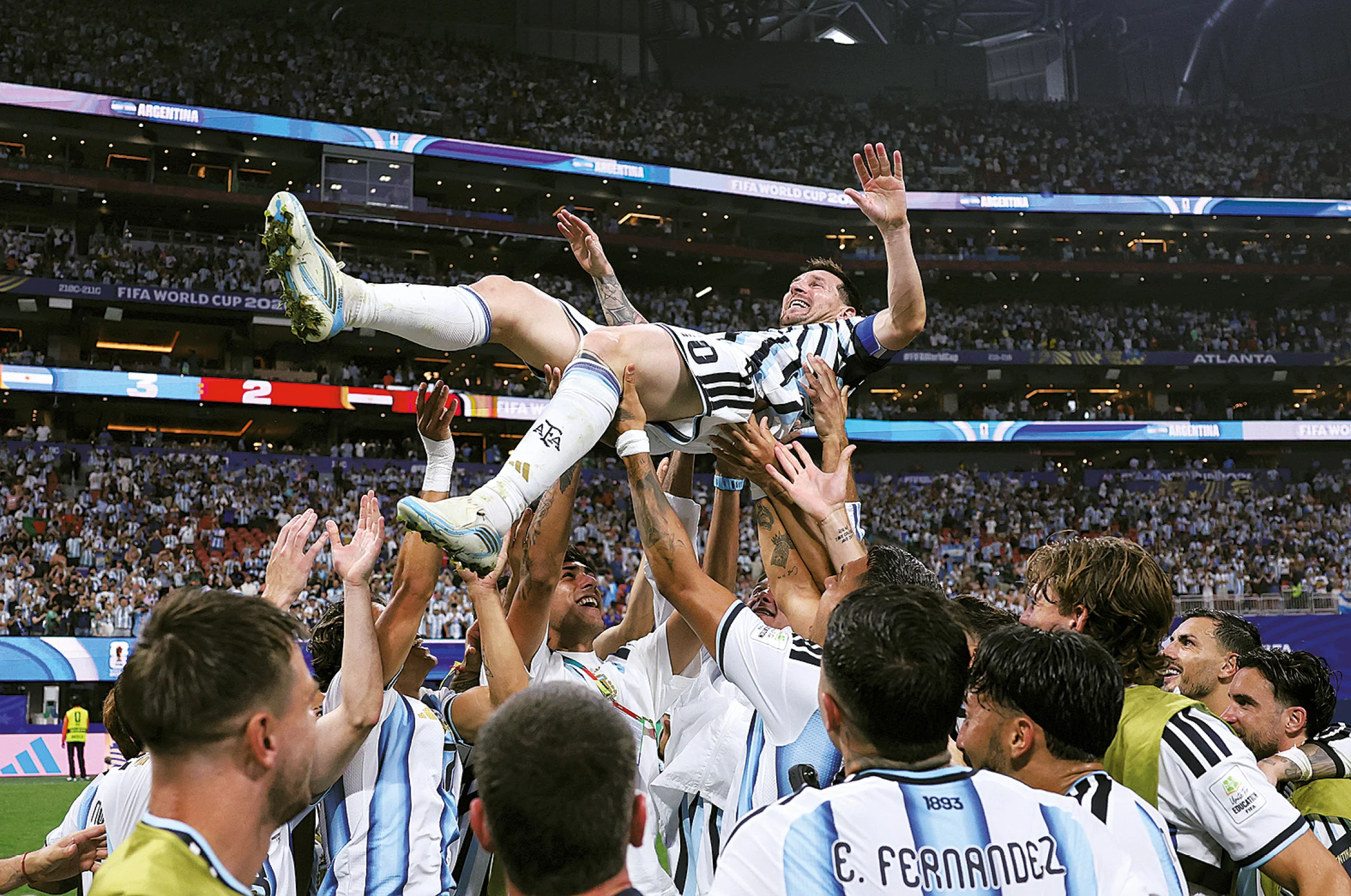 Messi, após jornada do herói, comanda Argentina contra Suíça no sábado (11)