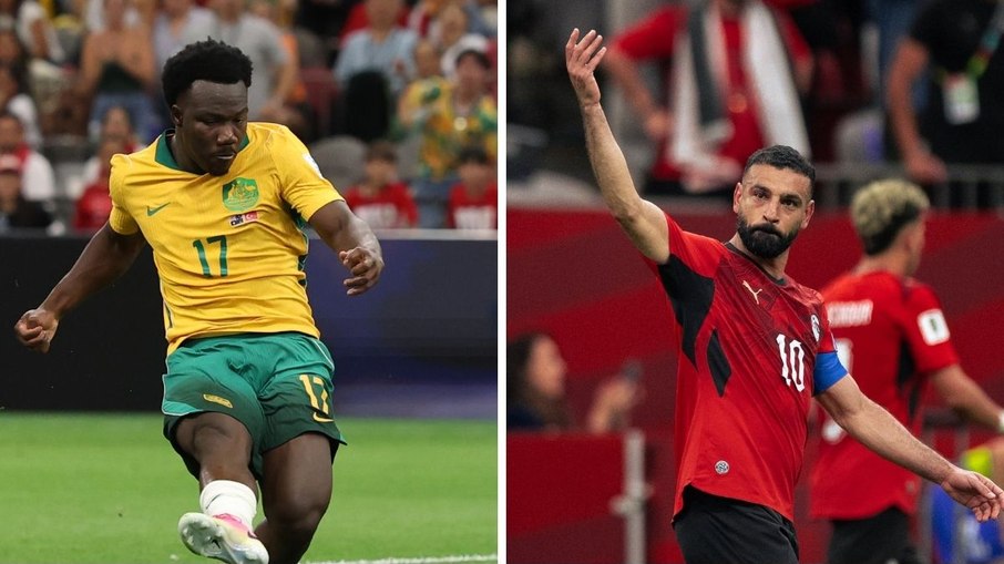 Austrália e Egito disputam vaga nas oitavas da Copa do Mundo de 2026