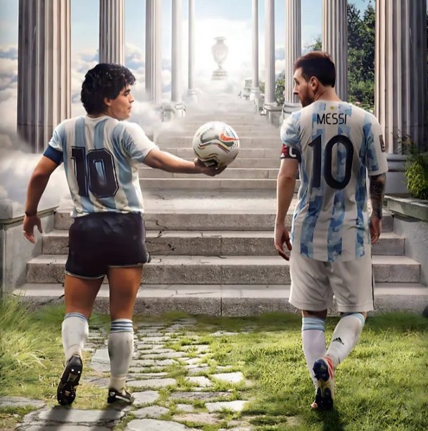 Don Diego ou Lionel Messi: quem é o maior craque da história da Argentina?
