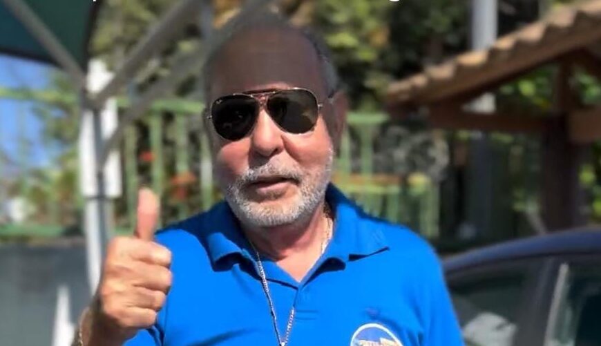 Vereador Tião Peixoto declara apoio ao empresário Leandro Batista Nóbrega em meio a acusações