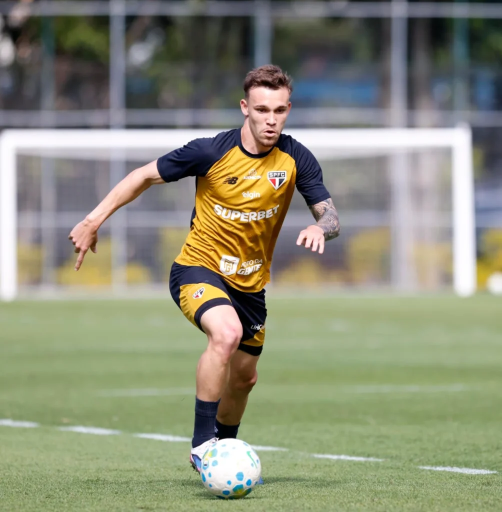 São Paulo encaminha empréstimo de Negrucci ao Athletic até o fim da temporada