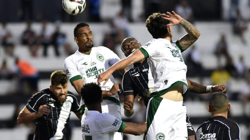 Goiás encara confronto direto com o Sport para entrar no G-6 da Série B
