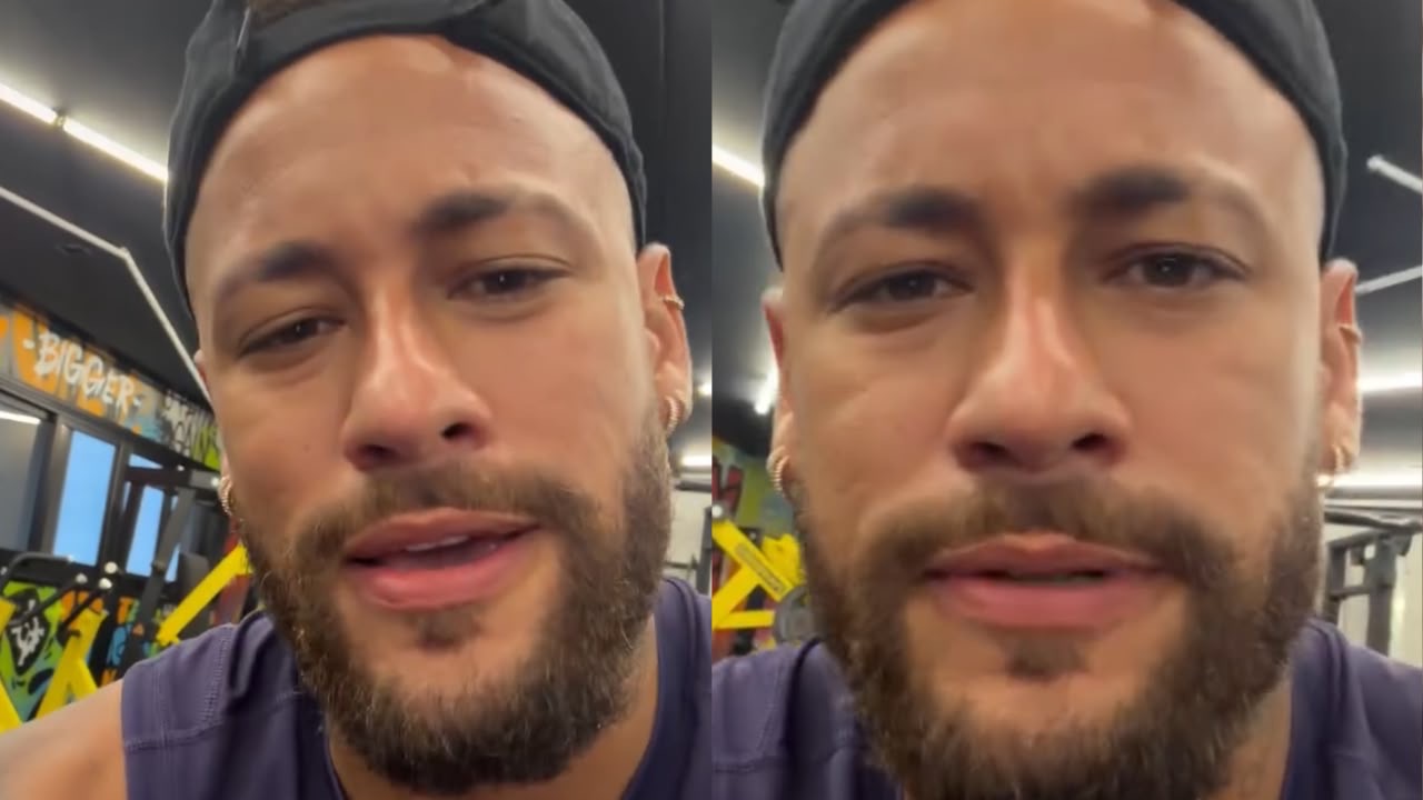 Neymar rebate críticas por jogar poker e diz: "Posso treinar ou vão ficar cornetando?"; veja vídeo