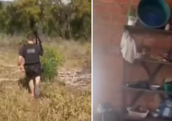Mulher é resgatada em área de difícil acesso após ser mantida em cárcere privado em Niquelândia
