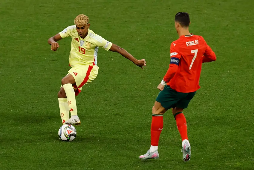 Que horas Cristiano Ronaldo e Lamine Yamal jogam nesta segunda (6) pela Copa do Mundo 2026?
