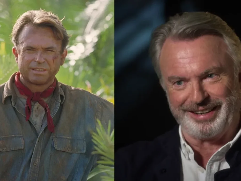 Sam Neill, astro de “Jurassic Park”, morre aos 78 anos na Austrália