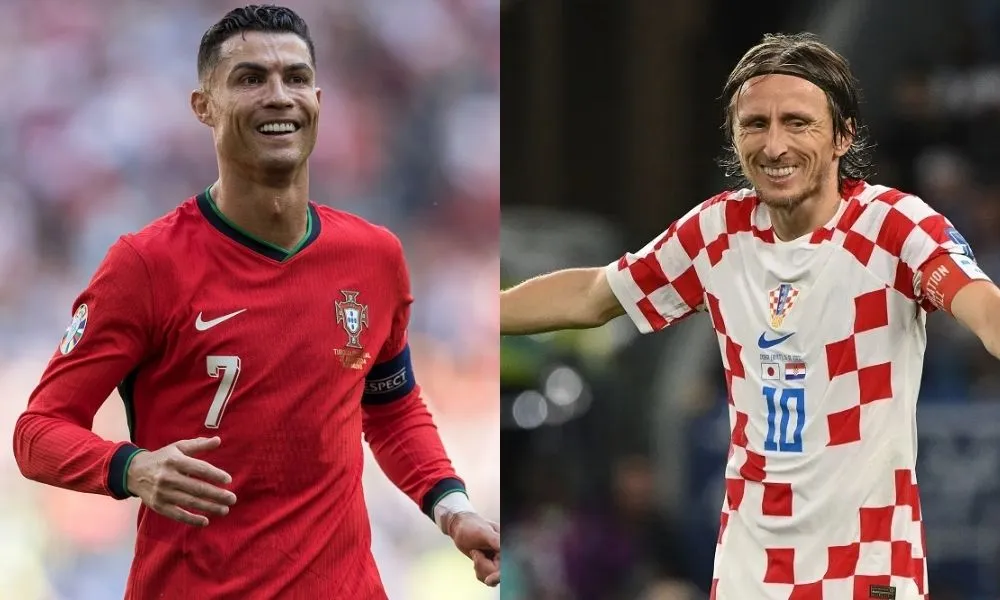 Agenda da Copa desta quinta (2) tem a lenda CR7 contra Modric e mais dois jogos