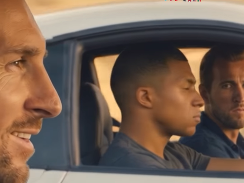 Vídeo de IA recria despedida de Velozes e Furiosos para ilustrar adeus de Mbappé e Kane a Messi e Yamal