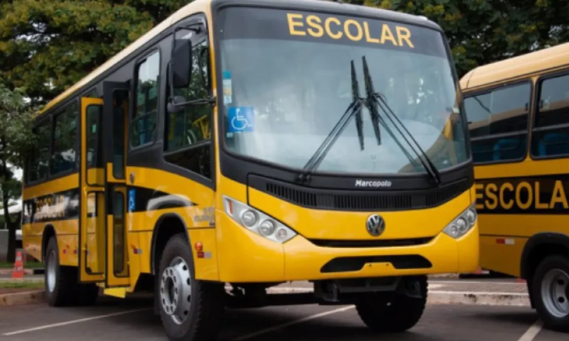 Criança fica sem transporte escolar em Jussara, e MP cobra providências da prefeitura