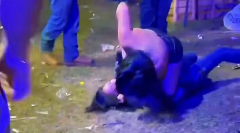 Mulher é ferida a facada durante briga na segunda noite da EXPOAQ em Quirinópolis