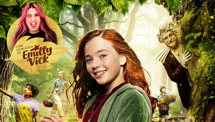 Emily Vick estreia como dubladora em “Willow e a Floresta Encantada”