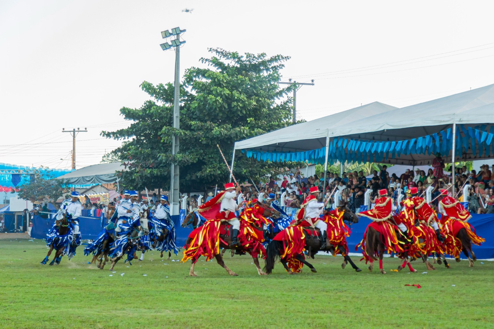 Santa Terezinha de Goiás recebe 68ª edição das Cavalhadas neste fim de semana