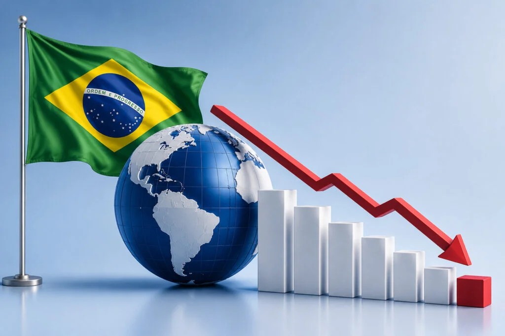 Brasil cai para 65º lugar em ranking global de competitividade do IMD