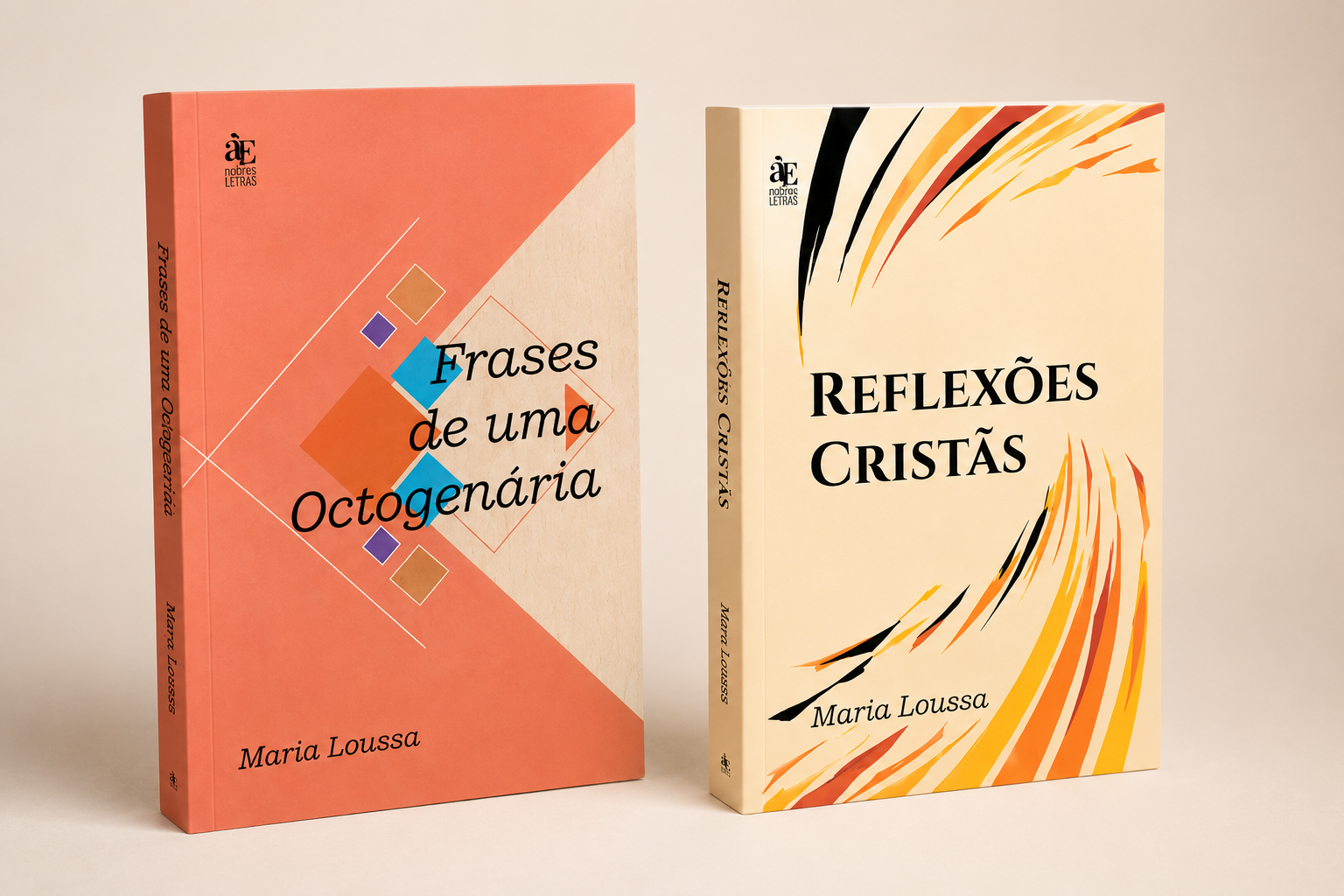 Maria Loussa lança novos livros em Guarani de Goiás