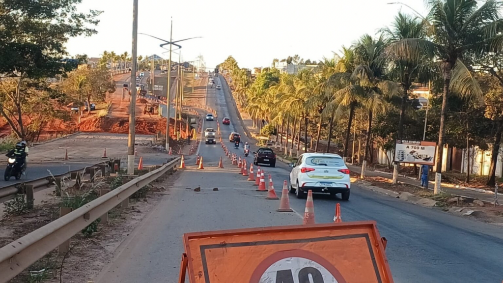 Goinfra interdita pistas nas rodovias GO-020, GO-060 e GO-070 e afeta o trânsito