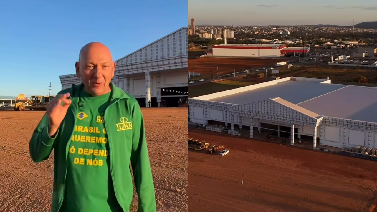 Luciano Hang confirma inauguração da Havan em Caldas Novas para 29 de agosto