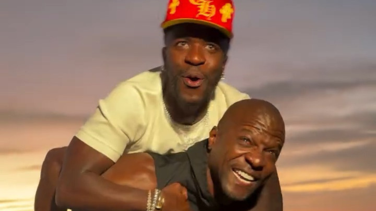 Vídeo: Terry Crews visita cristo redentor com Vini Jr. e o chama de "meu irmão, Brasil para sempre"