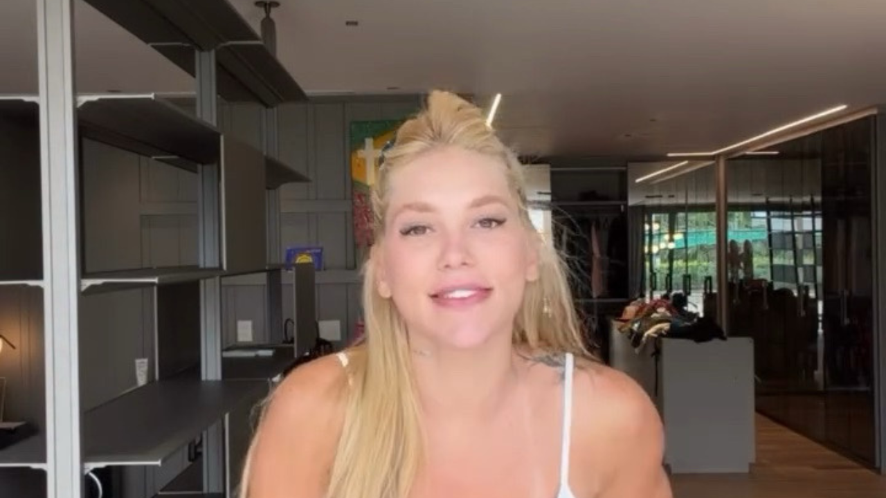 Virgínia Fonseca levanta às 3h e curte cristo redentor com Vini Jr. e amigos; veja vídeo