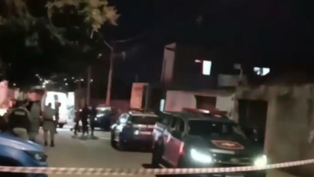 Homem atinge ex-companheira no rosto e é encontrado morto em Aparecida de Goiânia; veja vídeo