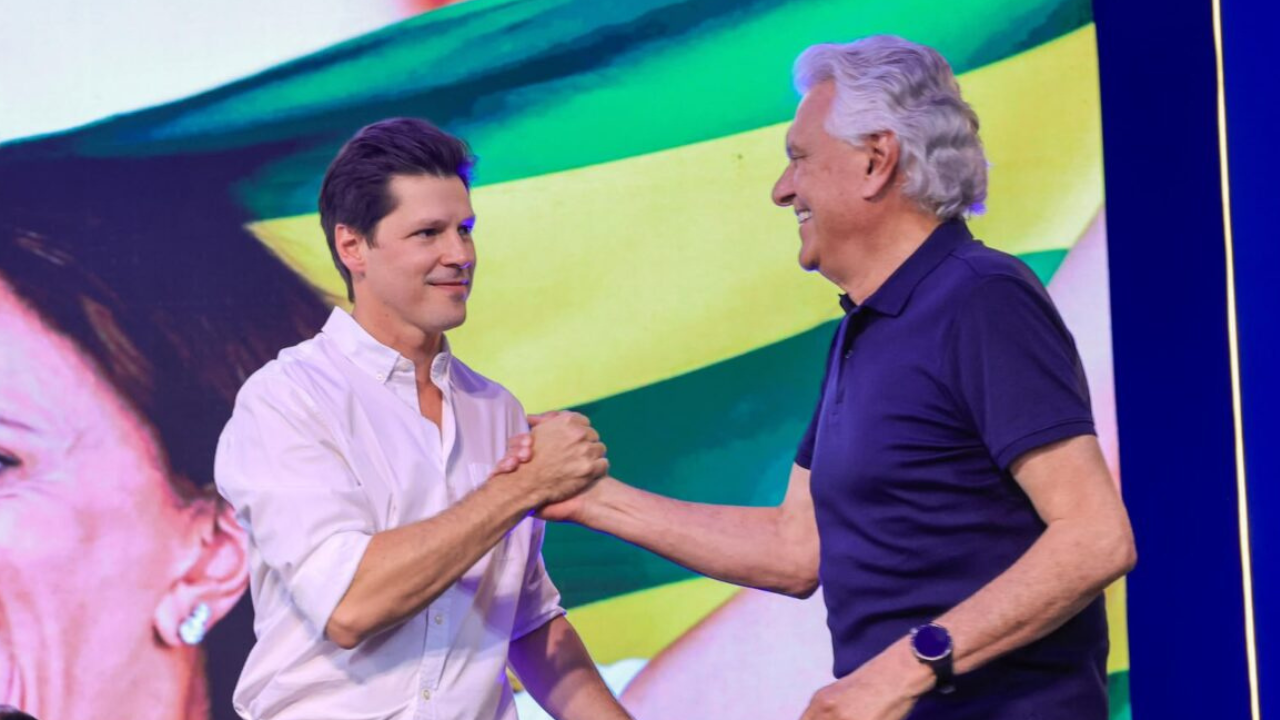 Caiado defende continuidade de Daniel Vilela em encontro com mais de 50 prefeitos