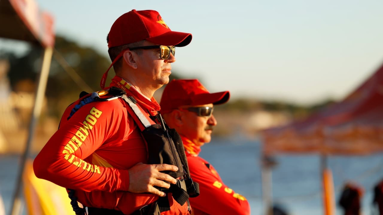 Operação férias turismo seguro 2026 do corpo de bombeiros termina sem registro de afogamentos em Goiás