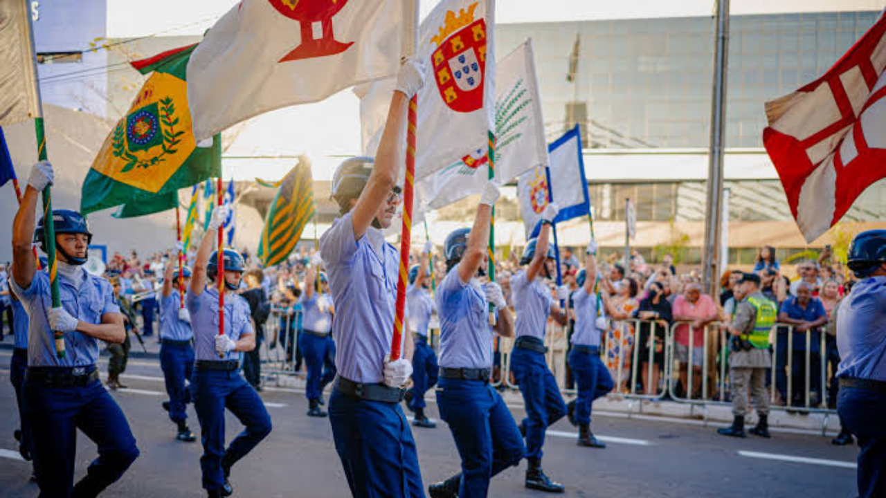 Anápolis celebra 119 anos com desfile cívico nesta sexta-feira (31/07); 25 instituições participam