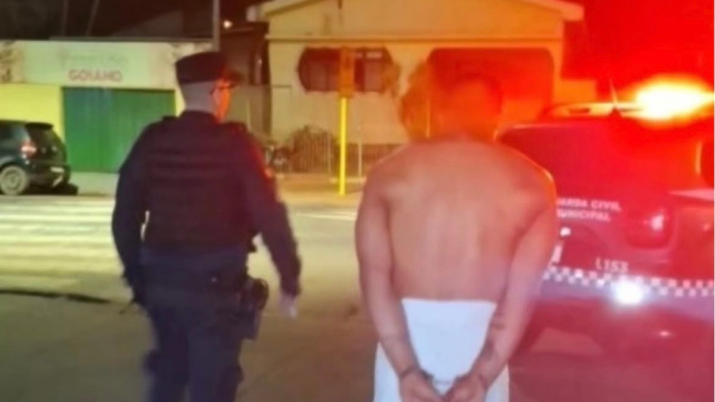 Homem é preso após esfaquear outro em Jataí e alegar bruxaria e uso de crack