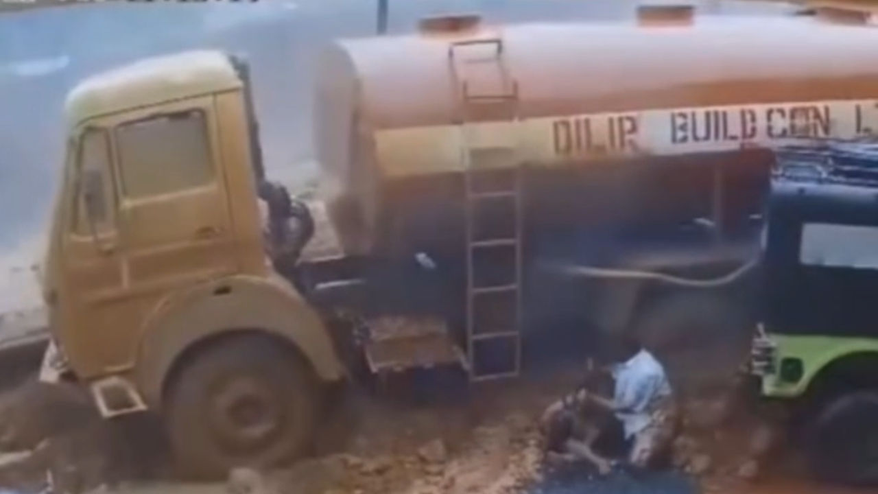 Vídeo: Deslizamento atinge obra de túnel e deixa mortos e desaparecidos