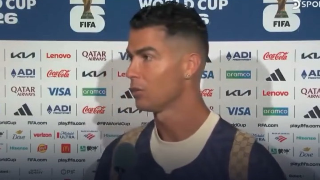 Vídeo: Cristiano Ronaldo confirma saída das Copas após eliminação: “foi a minha última”