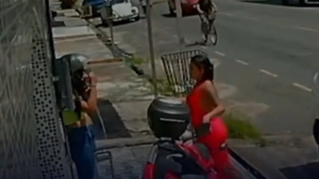 Vídeo: Mulher autista é agredida por atual companheira do ex-marido ao entregar filho