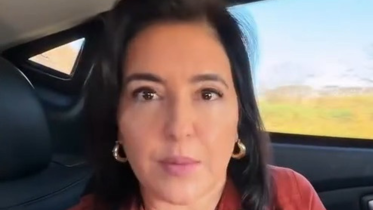 Simone Tebet critica fala de Paulo Figueiredo sobre voto feminino: "Ataque à democracia". Veja vídeo