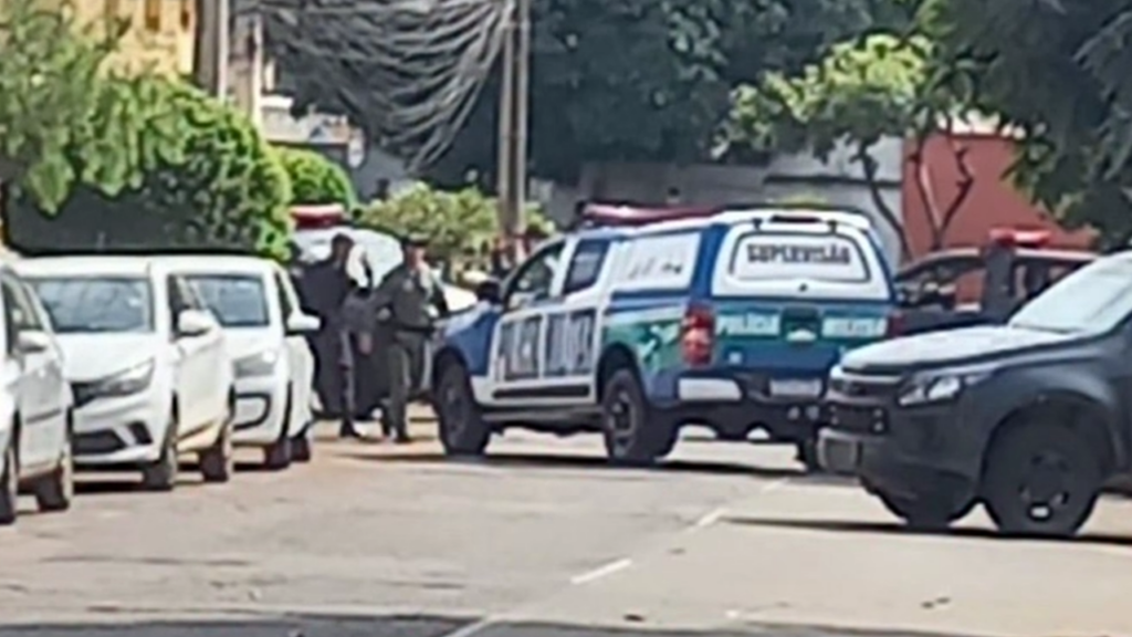 Suspeito é baleado em troca de tiros com a Rotam no Setor Vila Nova em Goiânia
