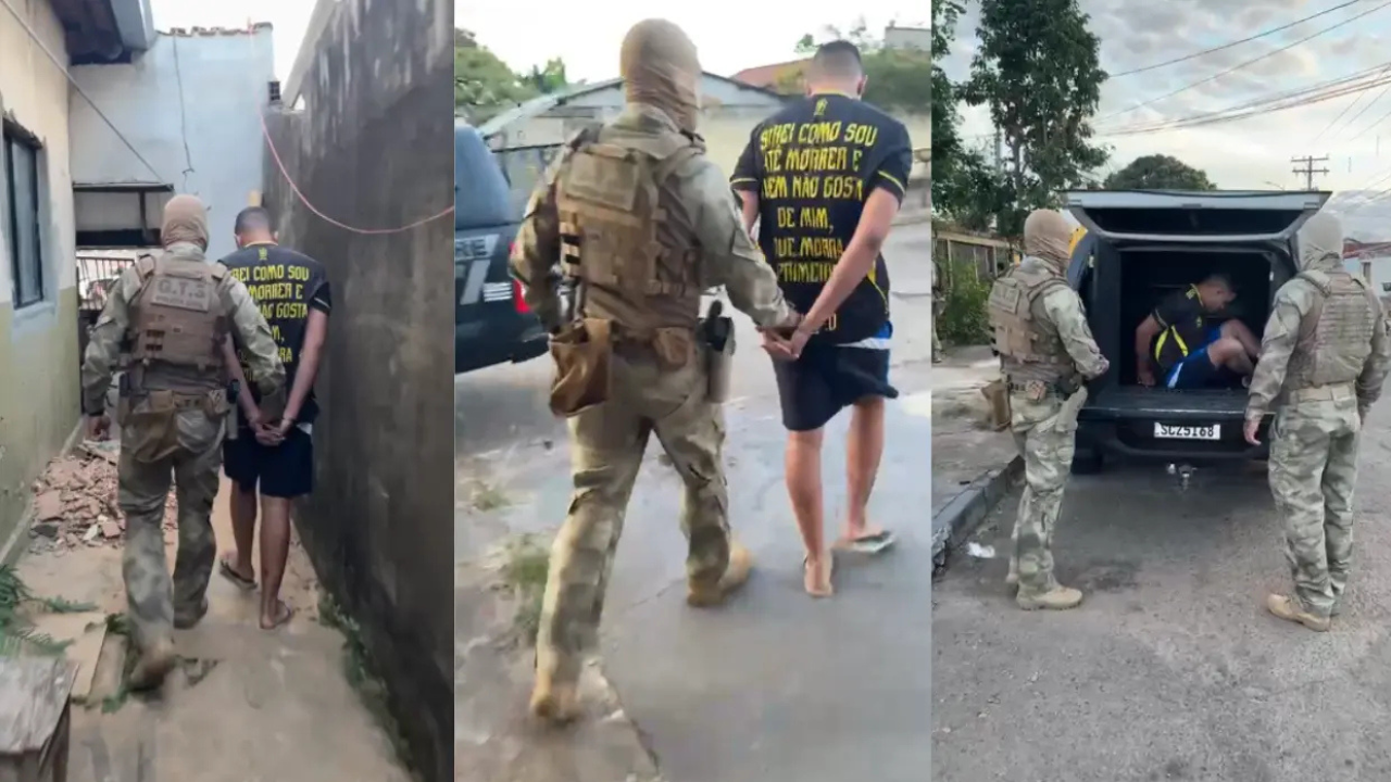 Força Jovem tem quatro integrantes presos em operação por ataque após clássico em Goiânia
