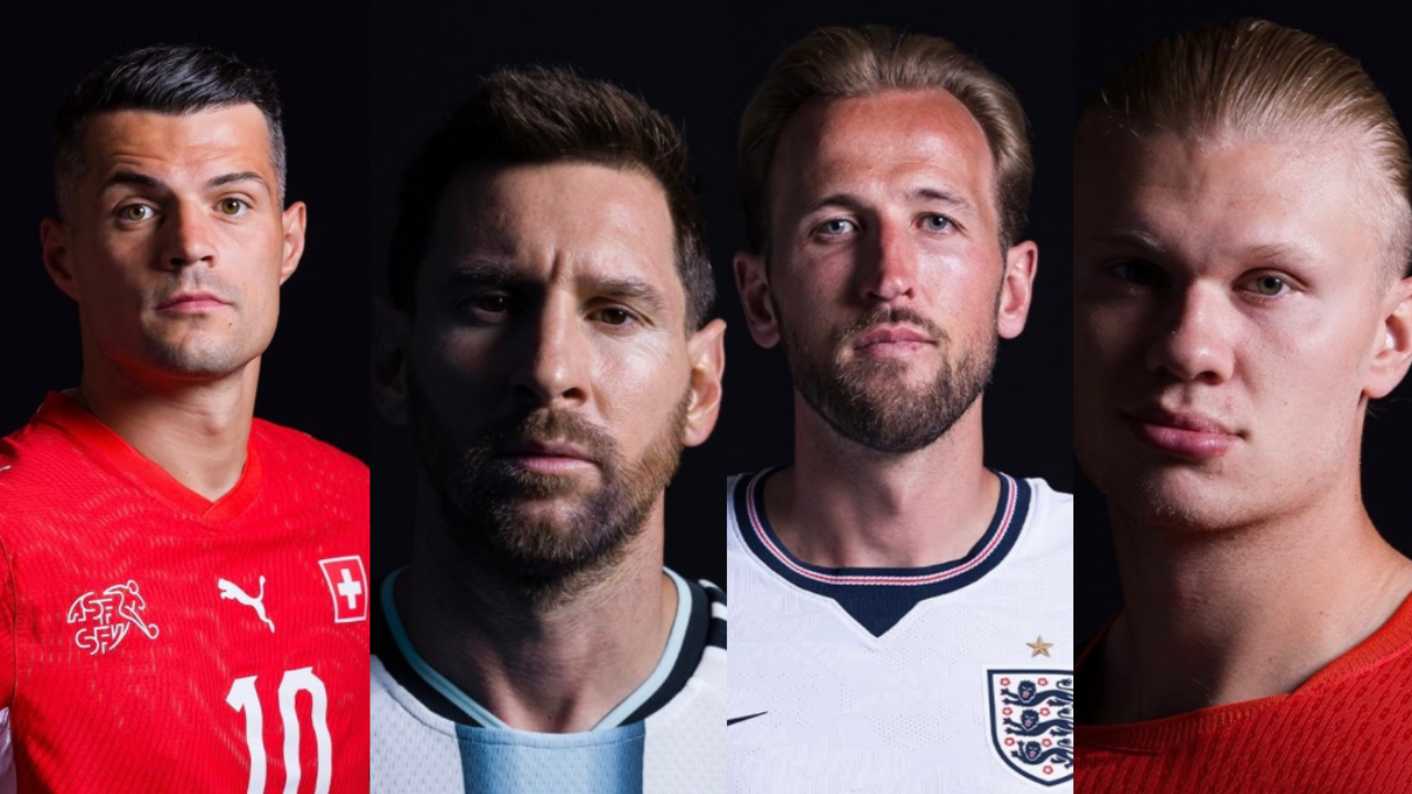 Haaland, Kane e Messi jogam por vaga na semifinal neste sábado (11/07)
