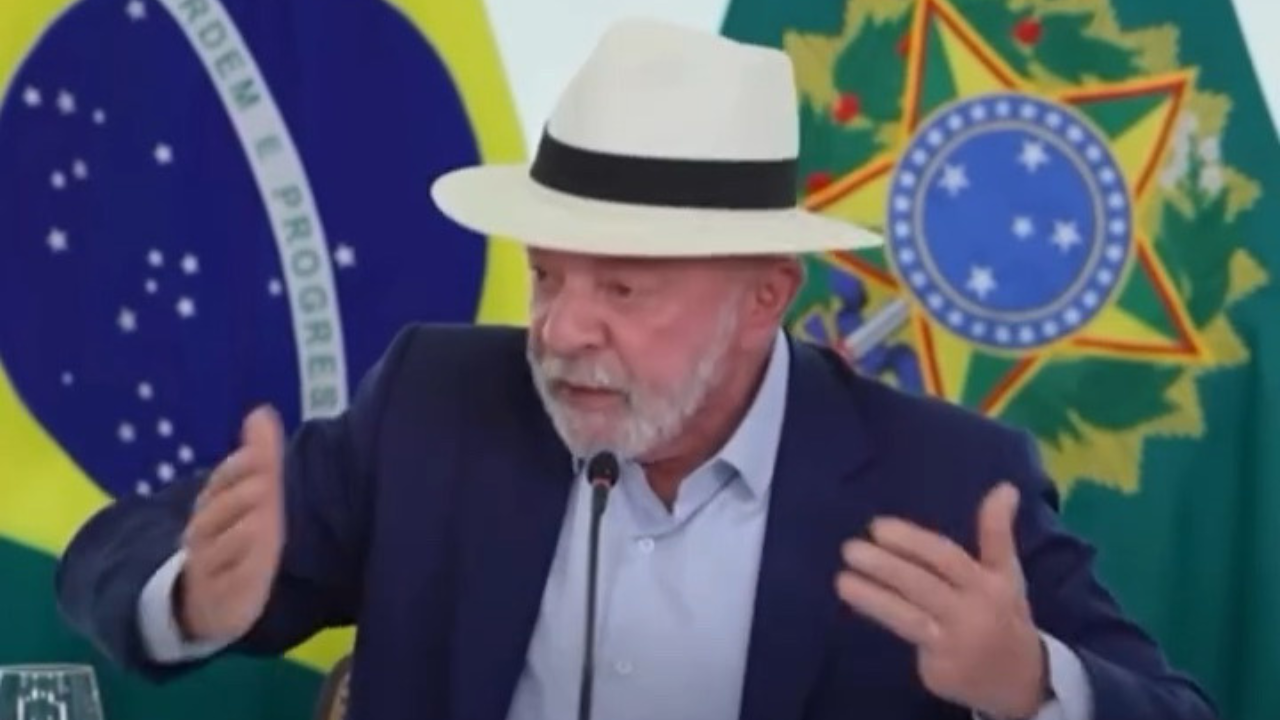 Vídeo: Lula diz que Brasil não teria petróleo "se dependesse da elite" e defende minerais estratégicos