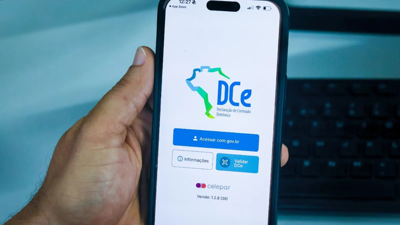 Goiás moderniza transporte com declaração de conteúdo eletrônica para não contribuintes