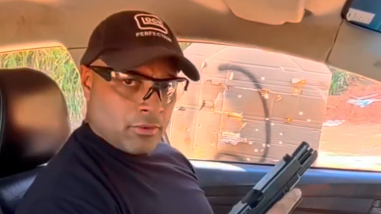 Instrutor da PM dá recado a criminosos: "Cidadão de bem também está armado e reage"; assista ao vídeo