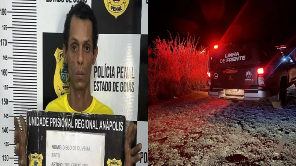 Homem morre em troca de tiros com polícia em Anápolis e companheiro foge para mata