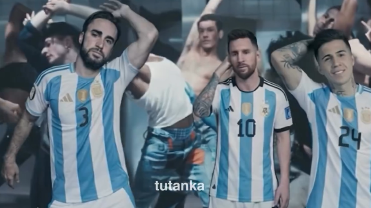 Madonna compartilha clipe com IA de Jogadores argentinos aos beijos após vitória na Copa; veja vídeo