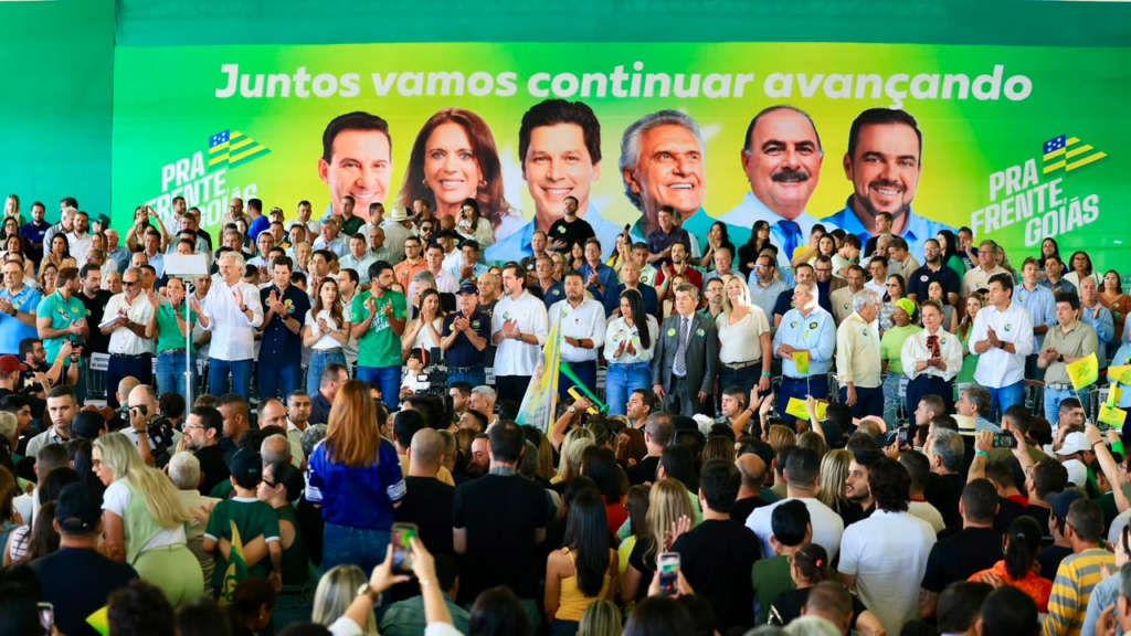 Daniel Vilela e Caiado encerram ciclo de encontros em Trindade e projetam eleições 2026