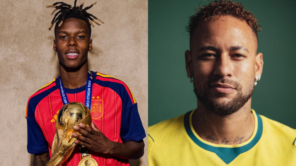 Nico Williams dedica conquista da copa a Neymar: “Esse título também é por ele”; veja vídeo