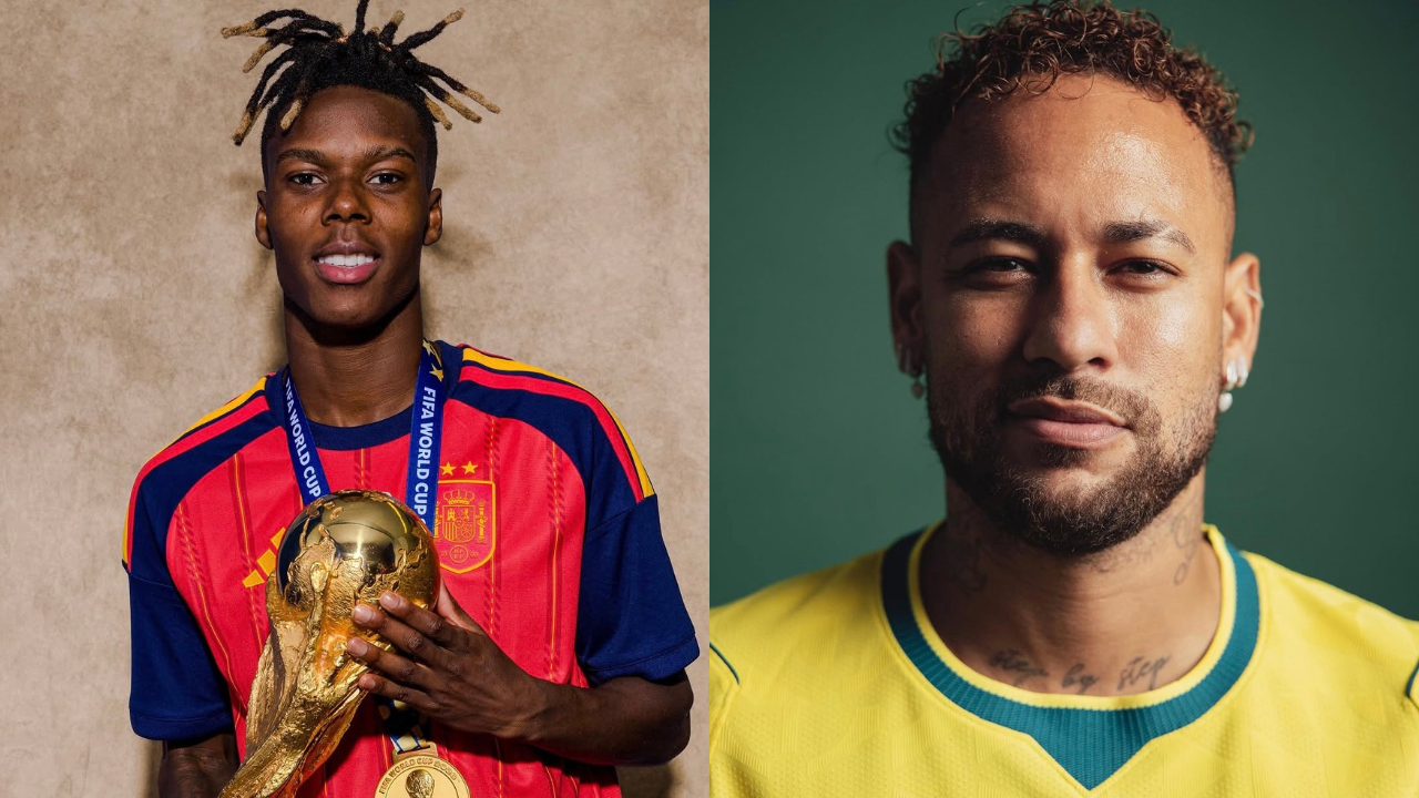 Nico Williams dedica título da copa a Neymar: "Esse título também é por ele"; veja vídeo