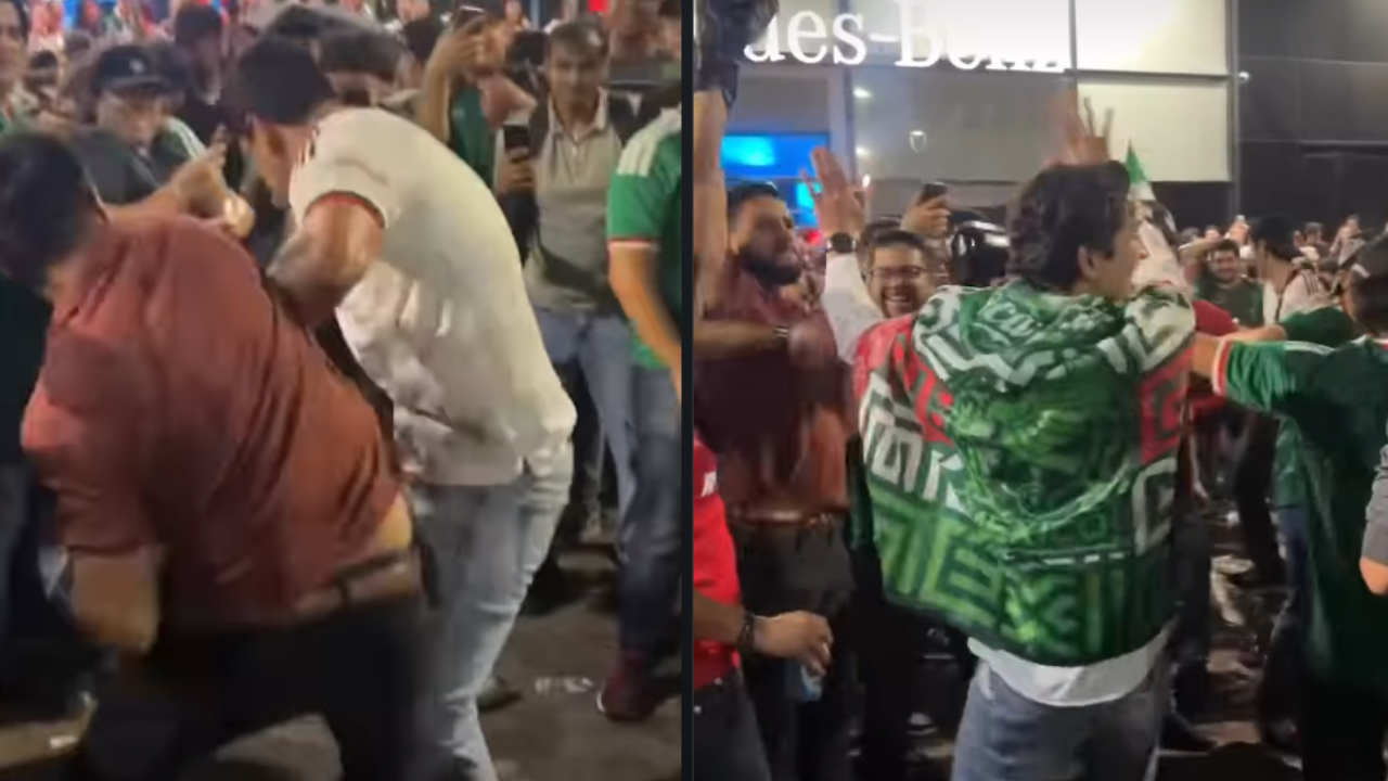 Briga termina em nocaute durante festa da Independência do México; assista ao vídeo