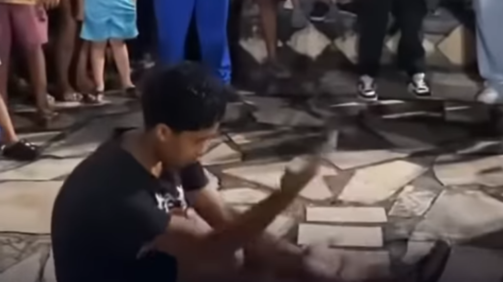 Campeonato de “farmar aura” reúne centenas de jovens e viraliza nas redes; assista ao vídeo