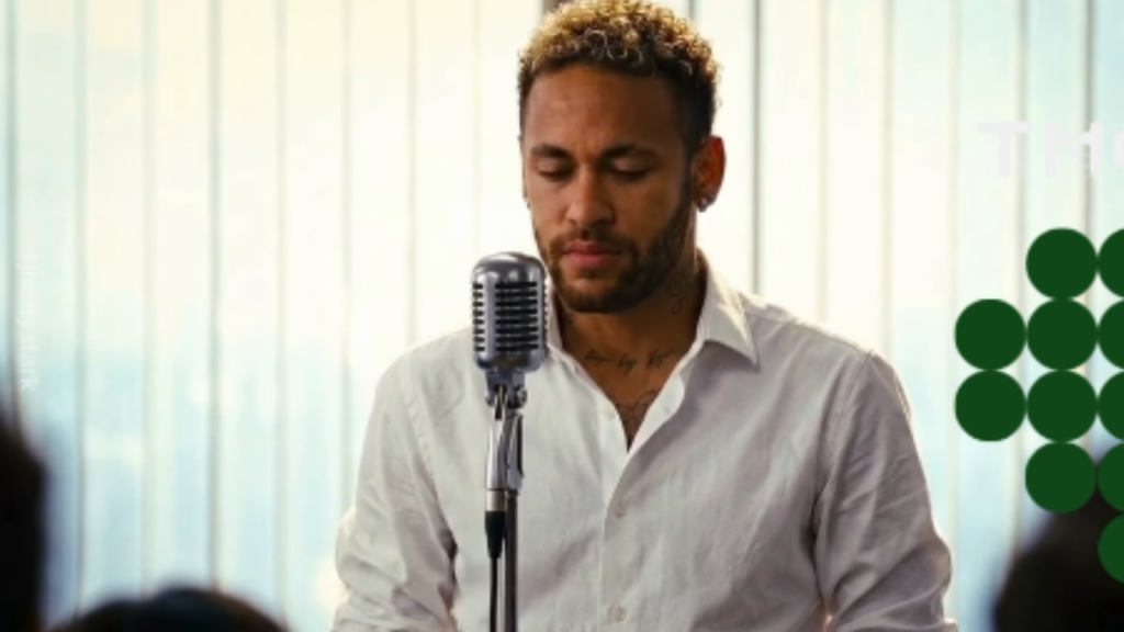 Vídeo feito com IA imagina Neymar na Copa de 2030 e movimenta torcedores nas redes sociais