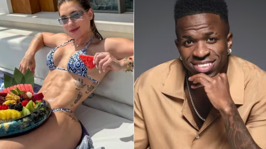 Vídeo: Virginia Fonseca dança em superiate durante festa de aniversário de Vinícius Júnior