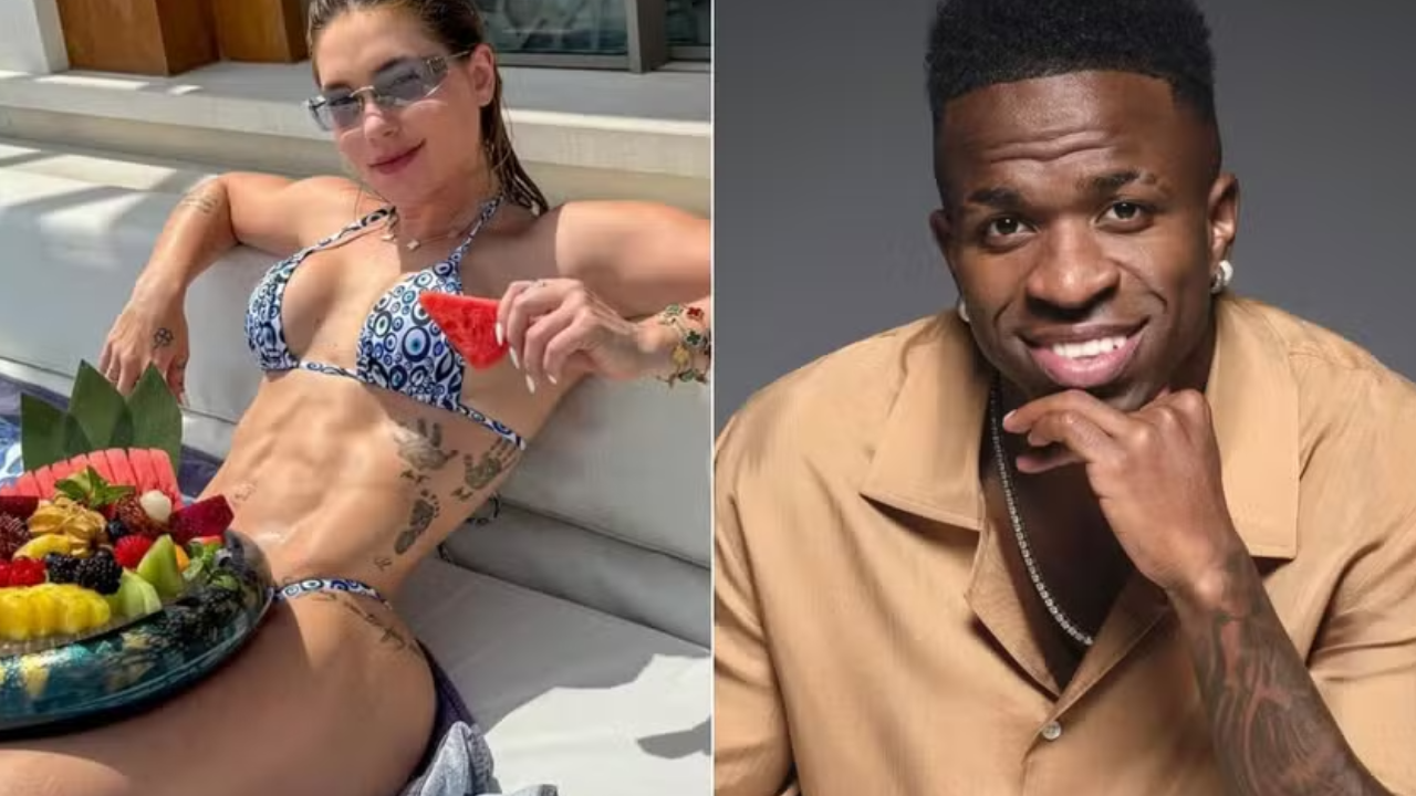 Vídeo: Virginia Fonseca dança em superiate durante festa de aniversário de Vinícius Júnior