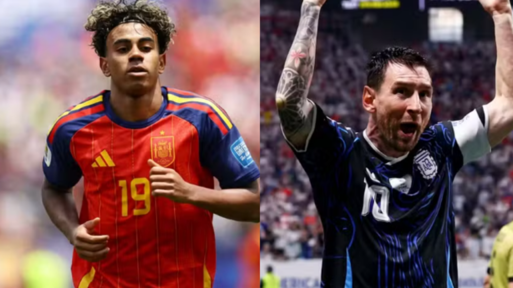 Espanha e Argentina disputam o título da Copa do Mundo de 2026 em final histórica