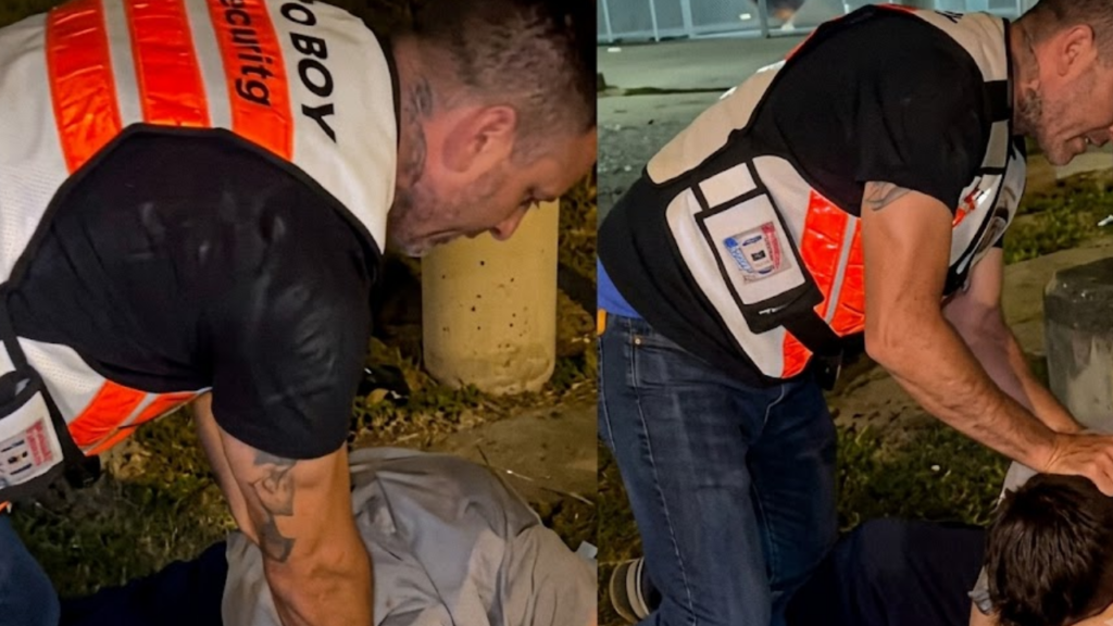 Cenas de violência: mototaxista agride pai e acaba espancado por filhos em retaliação; assista ao vídeo